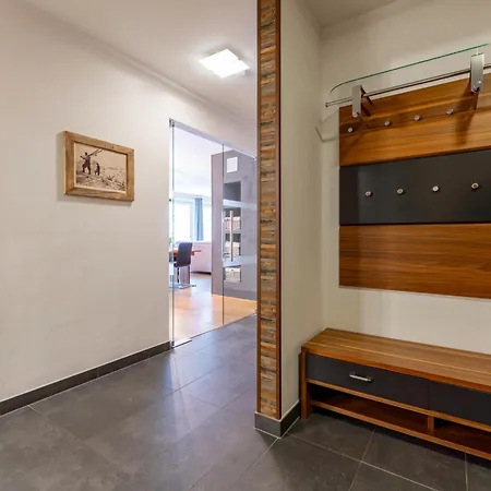 아파트 Residenz Drei Berge *