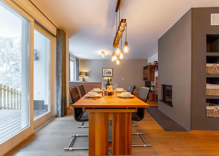 Residenz Drei Berge Apartmán