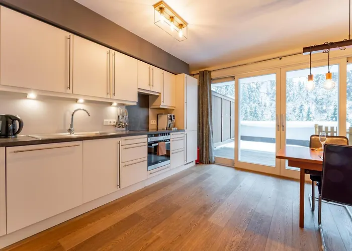 Residenz Drei Berge Apartmán *